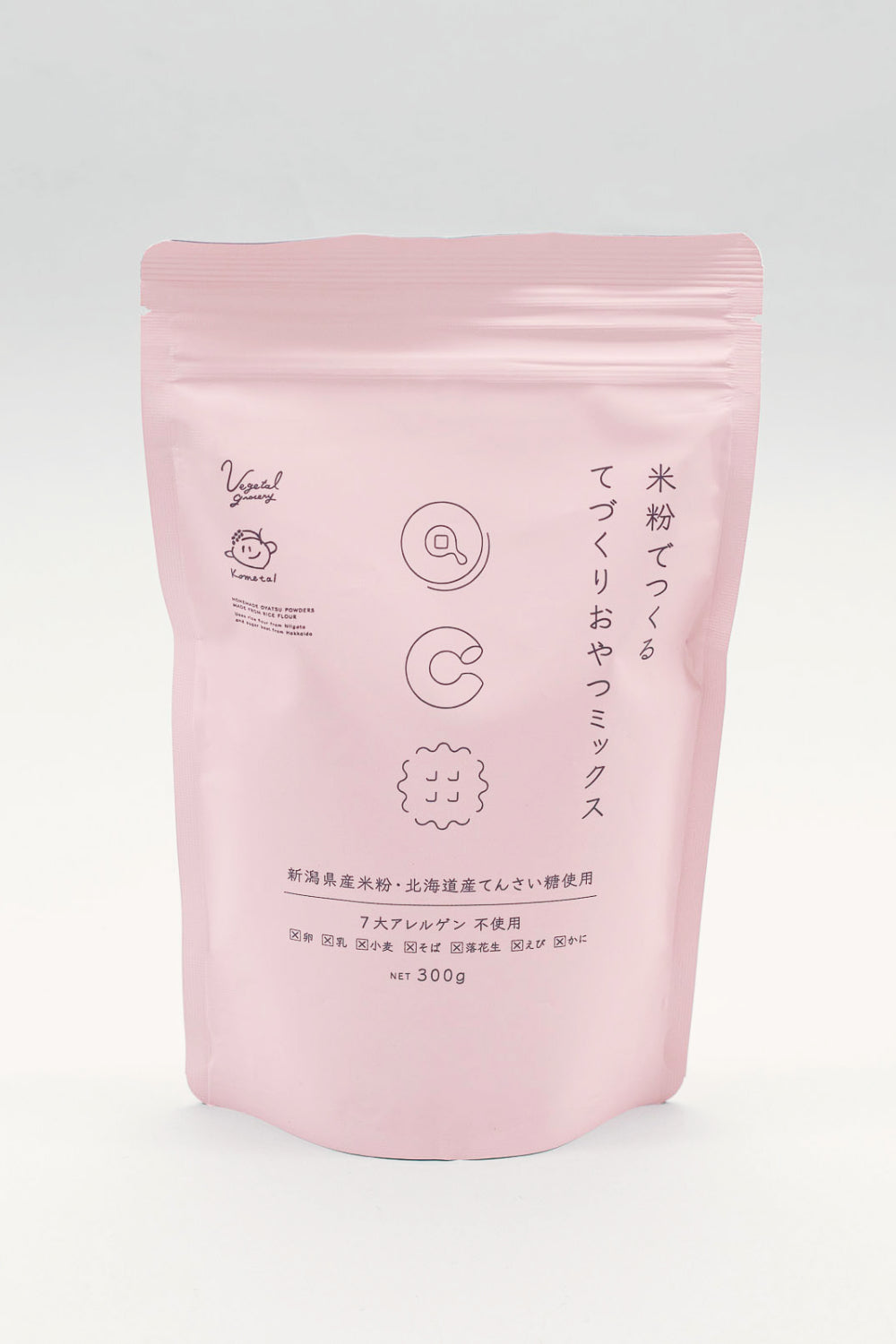 米粉でつくる てづくりおやつミックス