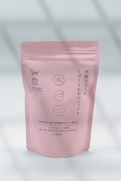 米粉でつくる てづくりおやつミックス