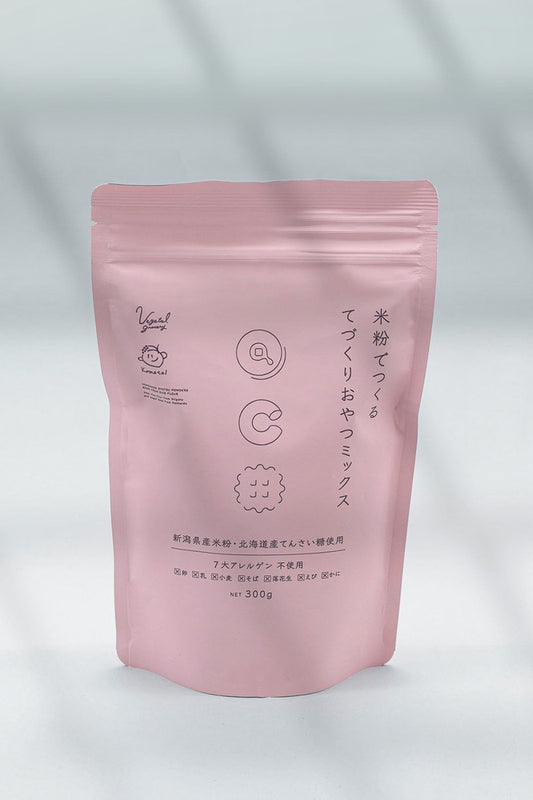 米粉でつくる てづくりおやつミックス